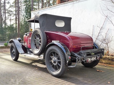 Lot 4 - 1928 Austin 'Heavy' 12/4 Two-Seater with Dickey