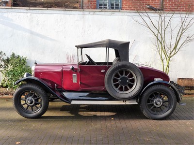 Lot 4 - 1928 Austin 'Heavy' 12/4 Two-Seater with Dickey