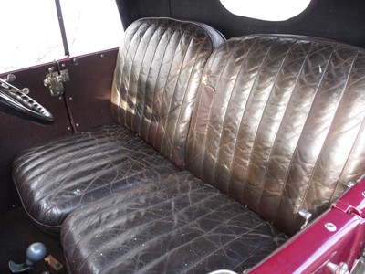 Lot 4 - 1928 Austin 'Heavy' 12/4 Two-Seater with Dickey