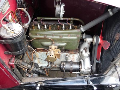 Lot 4 - 1928 Austin 'Heavy' 12/4 Two-Seater with Dickey
