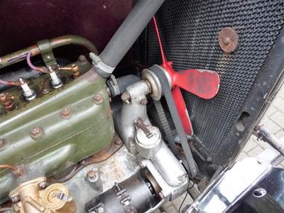 Lot 4 - 1928 Austin 'Heavy' 12/4 Two-Seater with Dickey