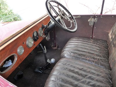 Lot 4 - 1928 Austin 'Heavy' 12/4 Two-Seater with Dickey