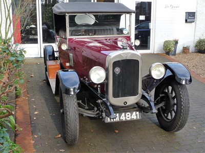 Lot 4 - 1928 Austin 'Heavy' 12/4 Two-Seater with Dickey