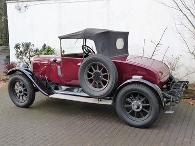 Lot 4 - 1928 Austin 'Heavy' 12/4 Two-Seater with Dickey