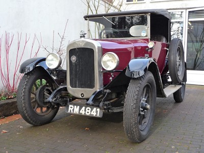 Lot 4 - 1928 Austin 'Heavy' 12/4 Two-Seater with Dickey