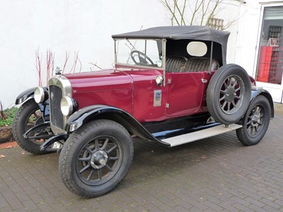 Lot 4 - 1928 Austin 'Heavy' 12/4 Two-Seater with Dickey
