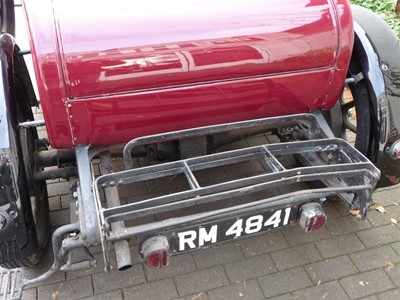 Lot 4 - 1928 Austin 'Heavy' 12/4 Two-Seater with Dickey