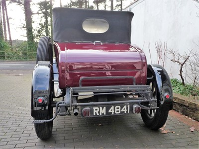 Lot 4 - 1928 Austin 'Heavy' 12/4 Two-Seater with Dickey
