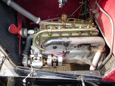Lot 4 - 1928 Austin 'Heavy' 12/4 Two-Seater with Dickey