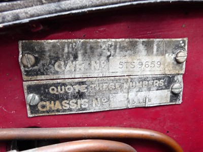 Lot 4 - 1928 Austin 'Heavy' 12/4 Two-Seater with Dickey