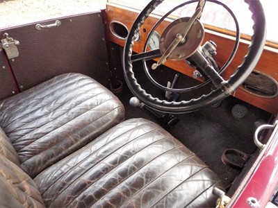 Lot 4 - 1928 Austin 'Heavy' 12/4 Two-Seater with Dickey