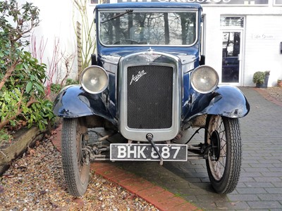 Lot 34 - 1934 Austin Seven Box Saloon