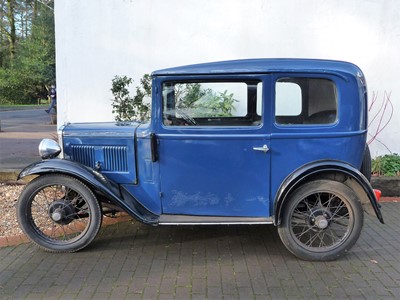 Lot 34 - 1934 Austin Seven Box Saloon