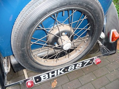 Lot 34 - 1934 Austin Seven Box Saloon