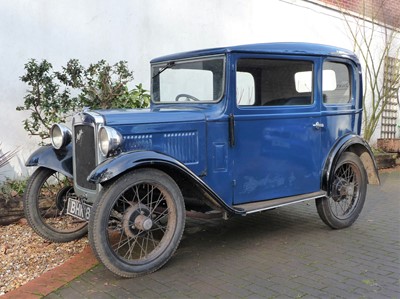 Lot 34 - 1934 Austin Seven Box Saloon