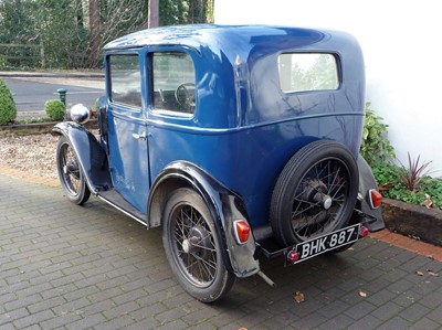 Lot 34 - 1934 Austin Seven Box Saloon