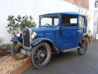 Lot 34 - 1934 Austin Seven Box Saloon