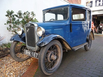 Lot 34 - 1934 Austin Seven Box Saloon