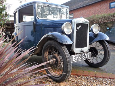 Lot 34 - 1934 Austin Seven Box Saloon