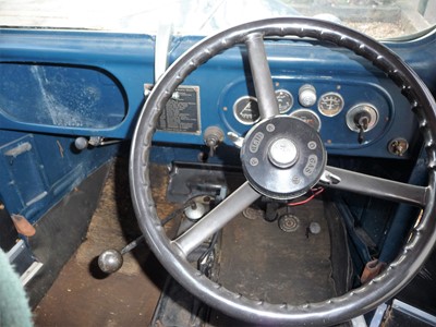 Lot 34 - 1934 Austin Seven Box Saloon