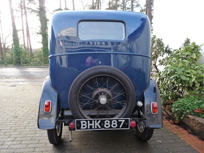 Lot 34 - 1934 Austin Seven Box Saloon