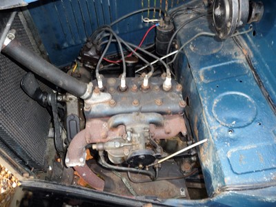Lot 34 - 1934 Austin Seven Box Saloon