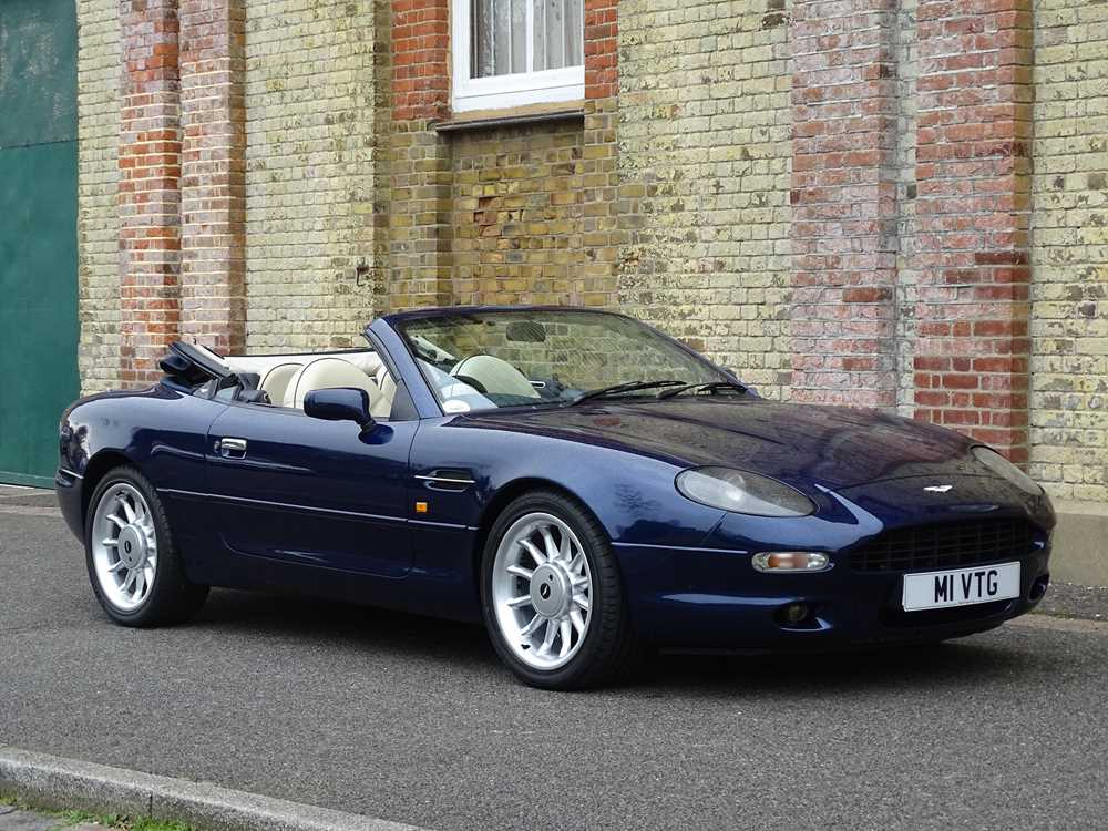 Lot 12 - 1998 Aston Martin DB7 Volante