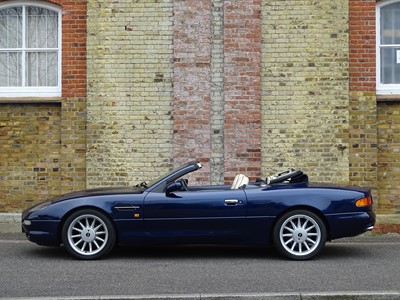 Lot 12 - 1998 Aston Martin DB7 Volante