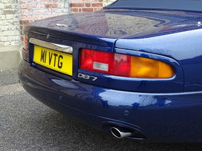 Lot 12 - 1998 Aston Martin DB7 Volante