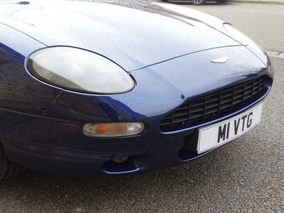 Lot 12 - 1998 Aston Martin DB7 Volante