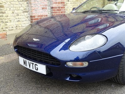 Lot 12 - 1998 Aston Martin DB7 Volante