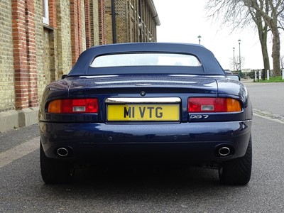 Lot 12 - 1998 Aston Martin DB7 Volante