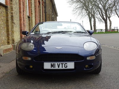 Lot 12 - 1998 Aston Martin DB7 Volante