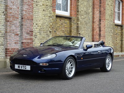 Lot 12 - 1998 Aston Martin DB7 Volante