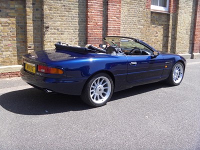 Lot 12 - 1998 Aston Martin DB7 Volante