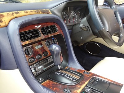 Lot 12 - 1998 Aston Martin DB7 Volante