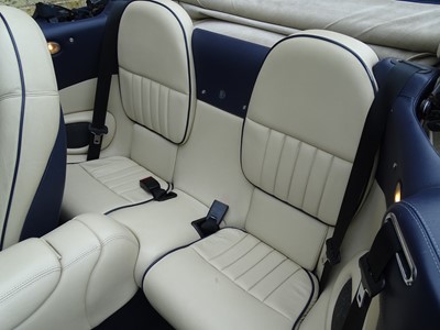 Lot 12 - 1998 Aston Martin DB7 Volante
