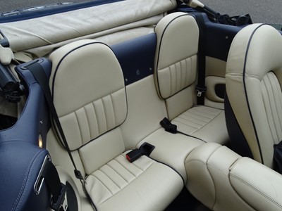 Lot 12 - 1998 Aston Martin DB7 Volante