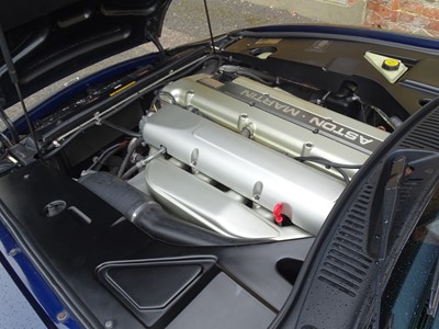 Lot 12 - 1998 Aston Martin DB7 Volante