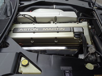 Lot 12 - 1998 Aston Martin DB7 Volante