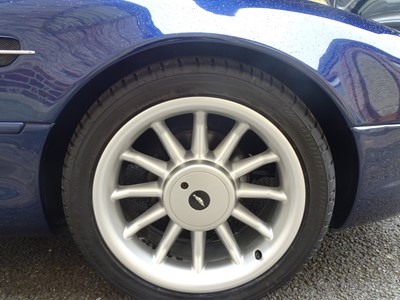 Lot 12 - 1998 Aston Martin DB7 Volante