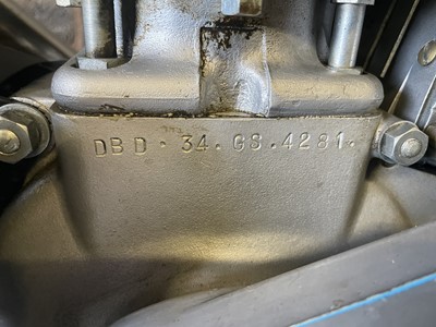 Lot 110 - 1959 BSA DBD34 Gold Star Clubman 500cc