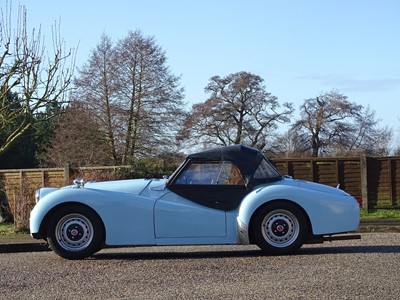 Lot 8 - 1958 Triumph TR3A