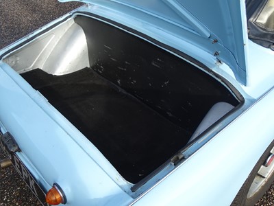 Lot 8 - 1958 Triumph TR3A