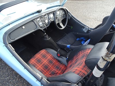 Lot 8 - 1958 Triumph TR3A