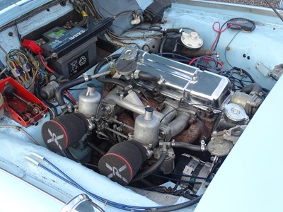Lot 8 - 1958 Triumph TR3A