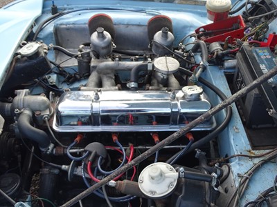 Lot 8 - 1958 Triumph TR3A