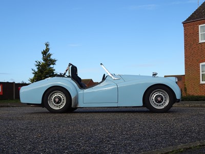 Lot 8 - 1958 Triumph TR3A