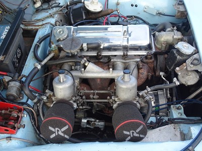 Lot 8 - 1958 Triumph TR3A