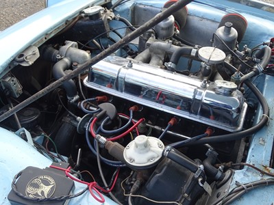 Lot 8 - 1958 Triumph TR3A